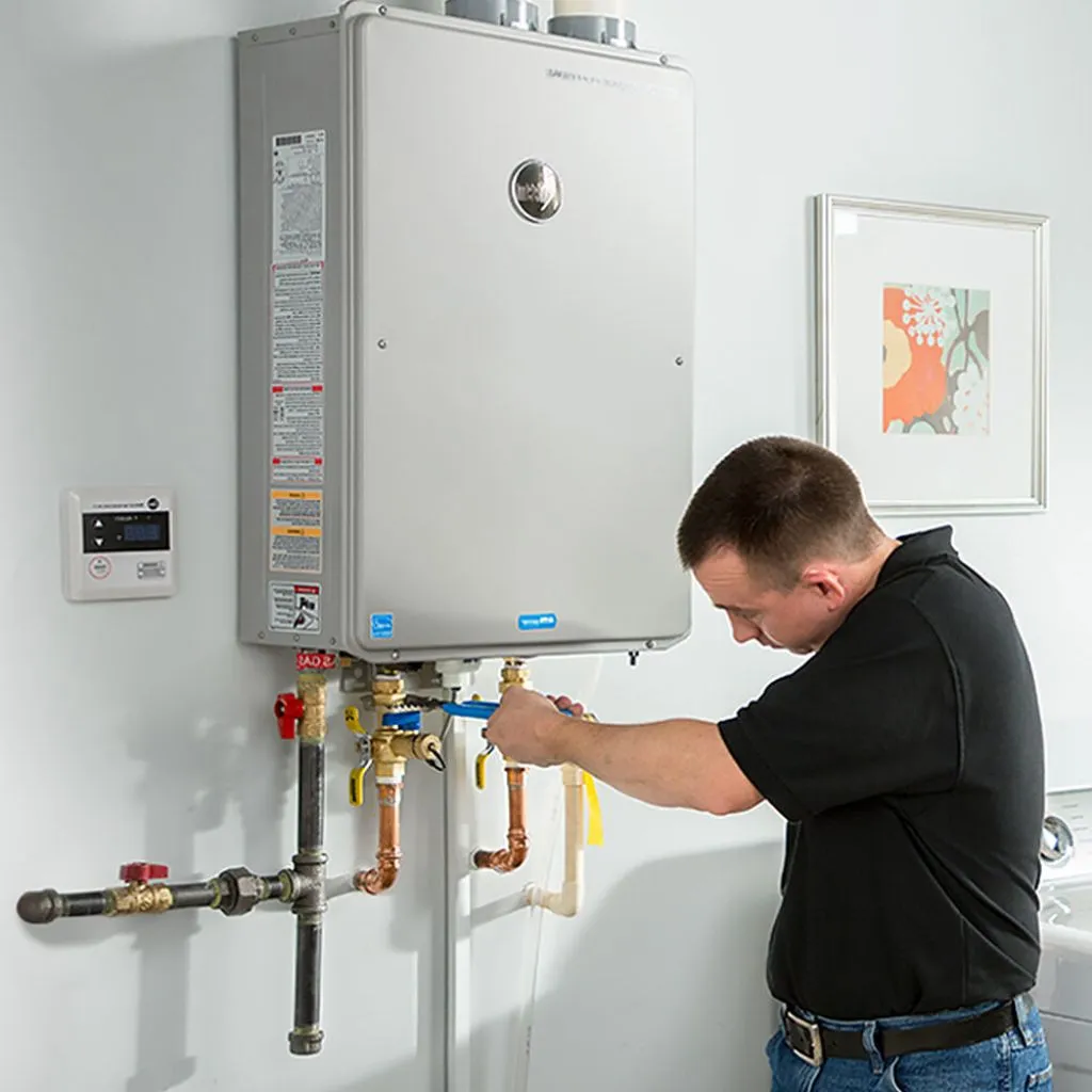 tankless water heater repair in Florence, SD